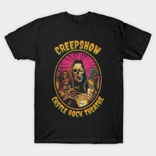 Creepshow Castle Rock Theatre 1982 T-Shirt